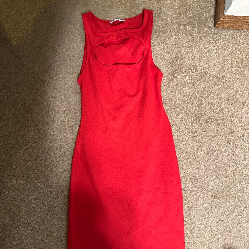 Zara Red Dress